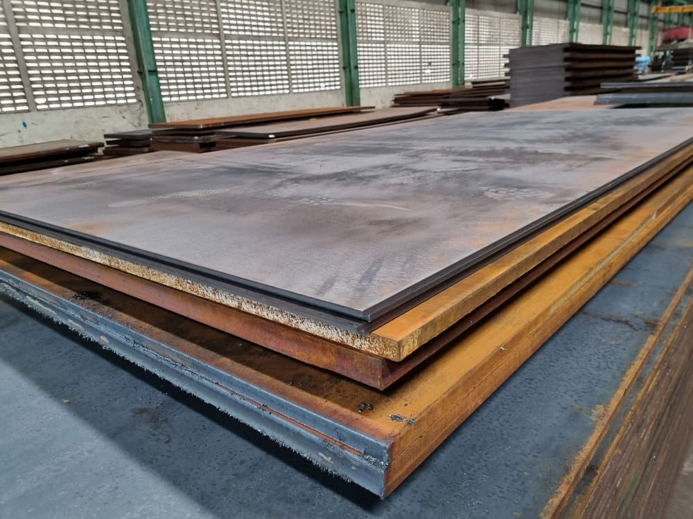 Wear resistant steel plate stock